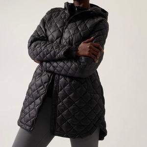 Athleta Whisper Featherless Parka